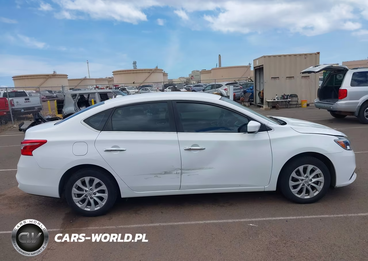2019 Nissan Sentra Sv VIN:3N1AB7AP8KY240878 - 13