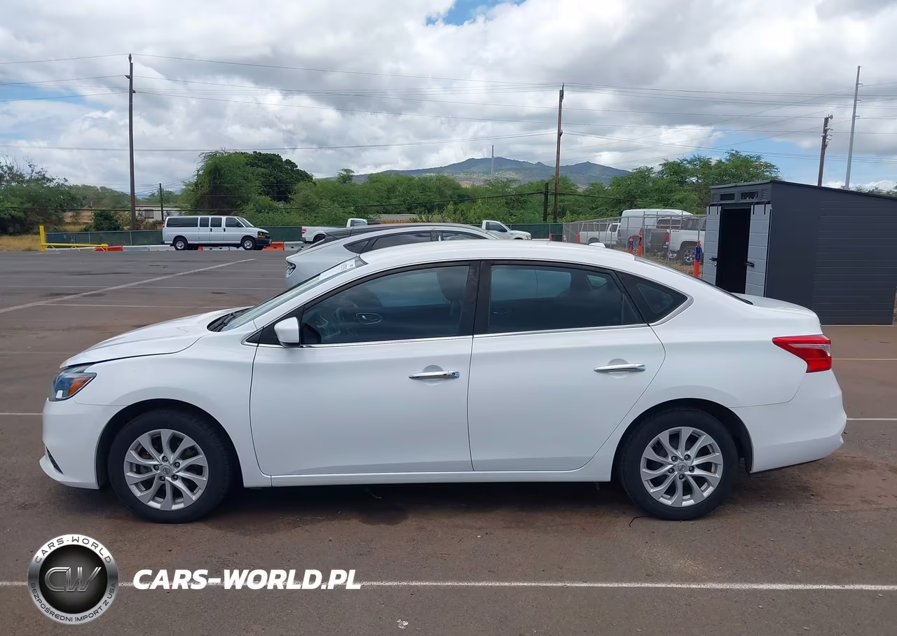 2019 Nissan Sentra Sv VIN:3N1AB7AP8KY240878 - 14