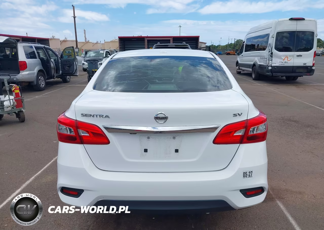 2019 Nissan Sentra Sv VIN:3N1AB7AP8KY240878 - 16