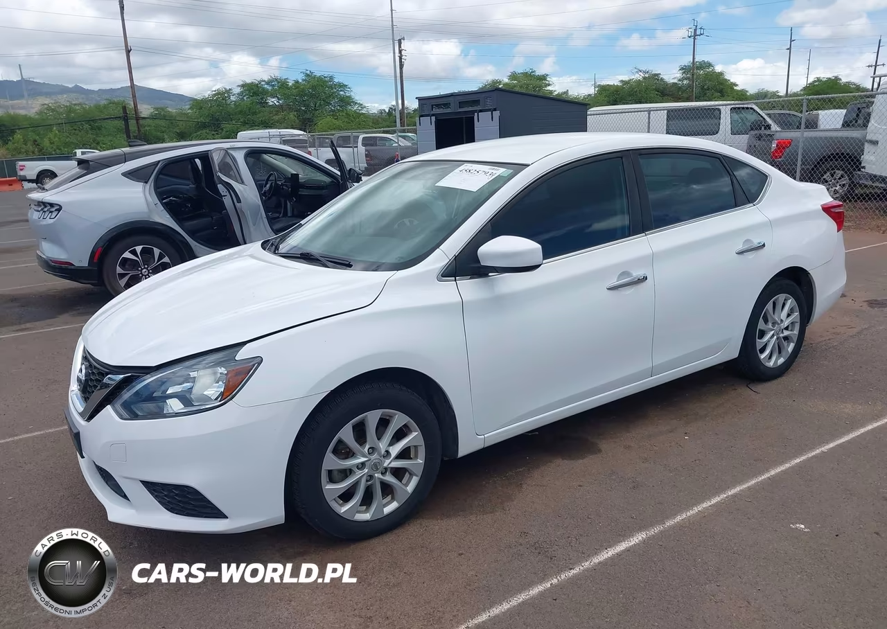 2019 Nissan Sentra Sv VIN:3N1AB7AP8KY240878 - 2
