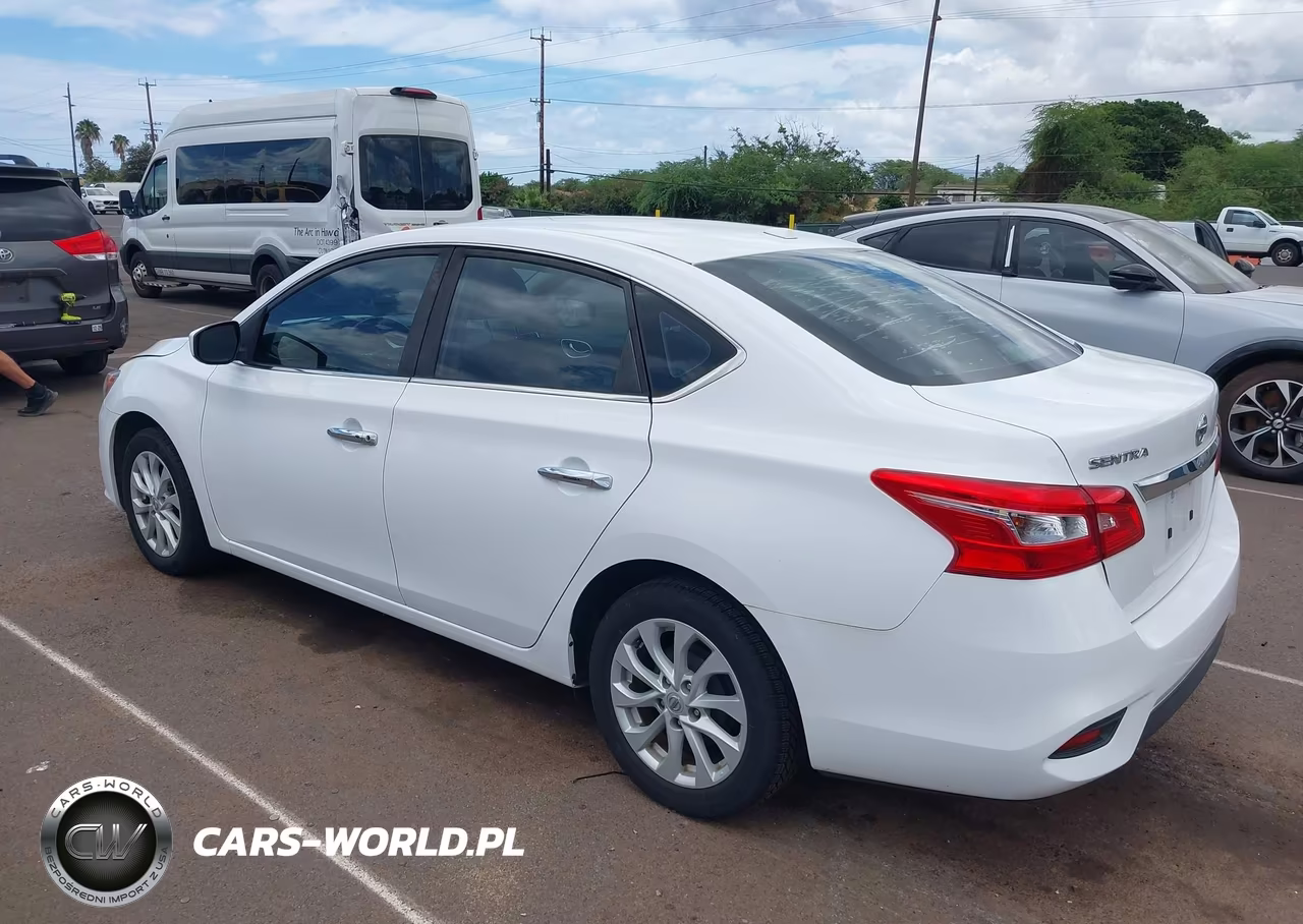 2019 Nissan Sentra Sv VIN:3N1AB7AP8KY240878 - 3