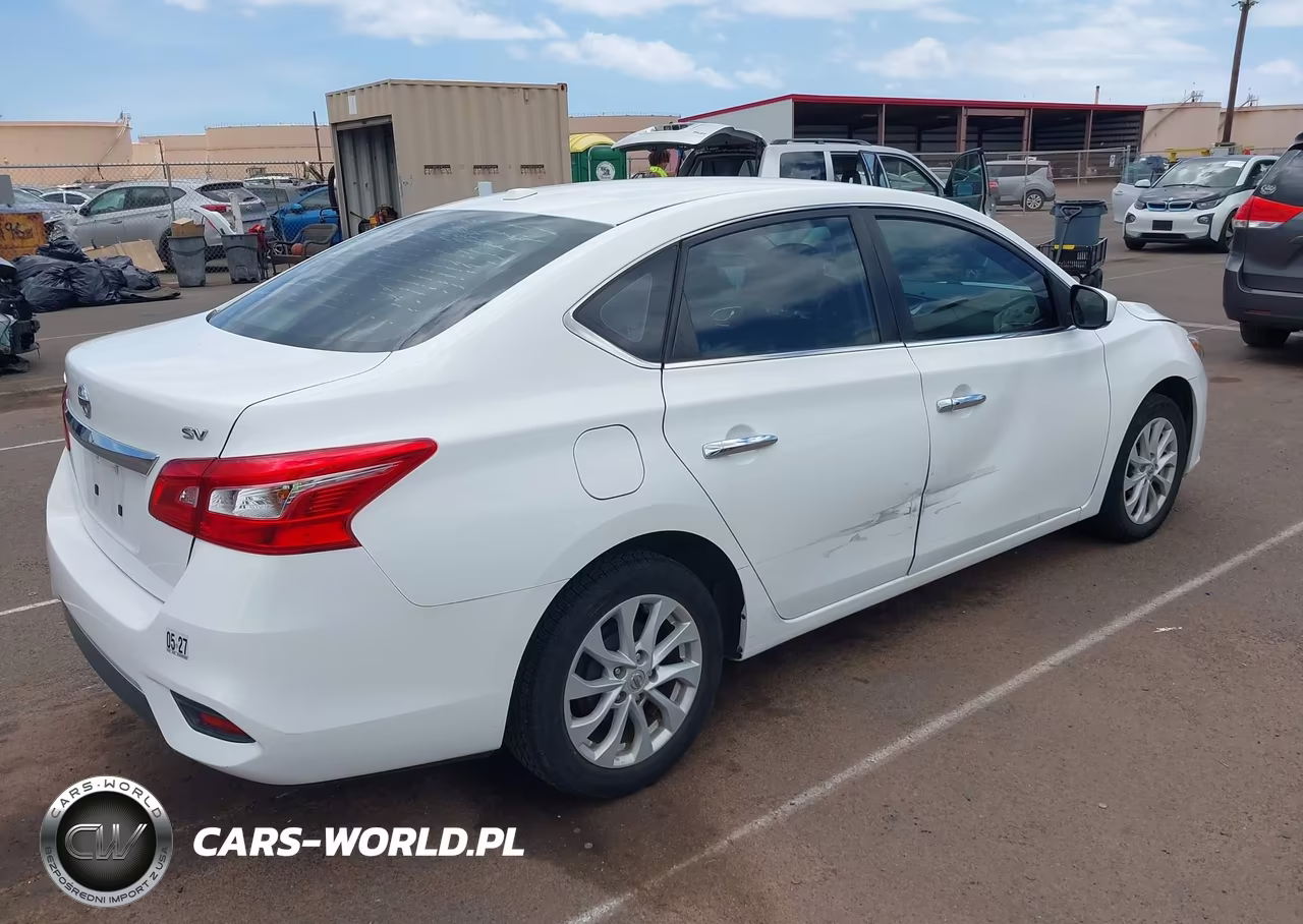 2019 Nissan Sentra Sv VIN:3N1AB7AP8KY240878 - 4