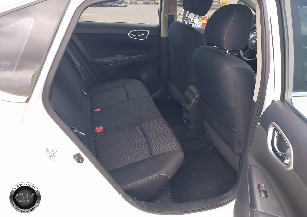 2019 Nissan Sentra Sv VIN:3N1AB7AP8KY240878 - 8