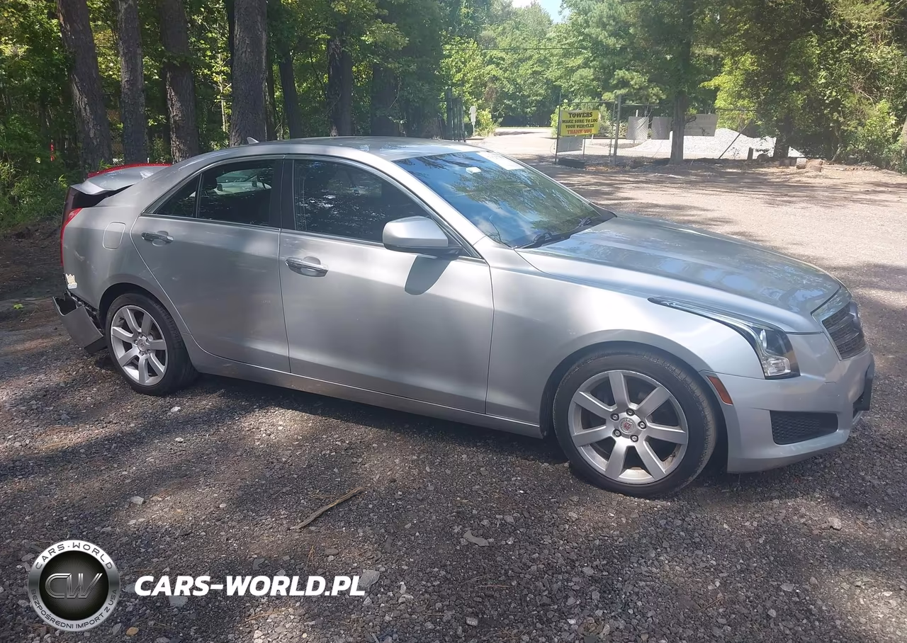 2013 Cadillac Ats Standard – zdjęcie 1 z 16