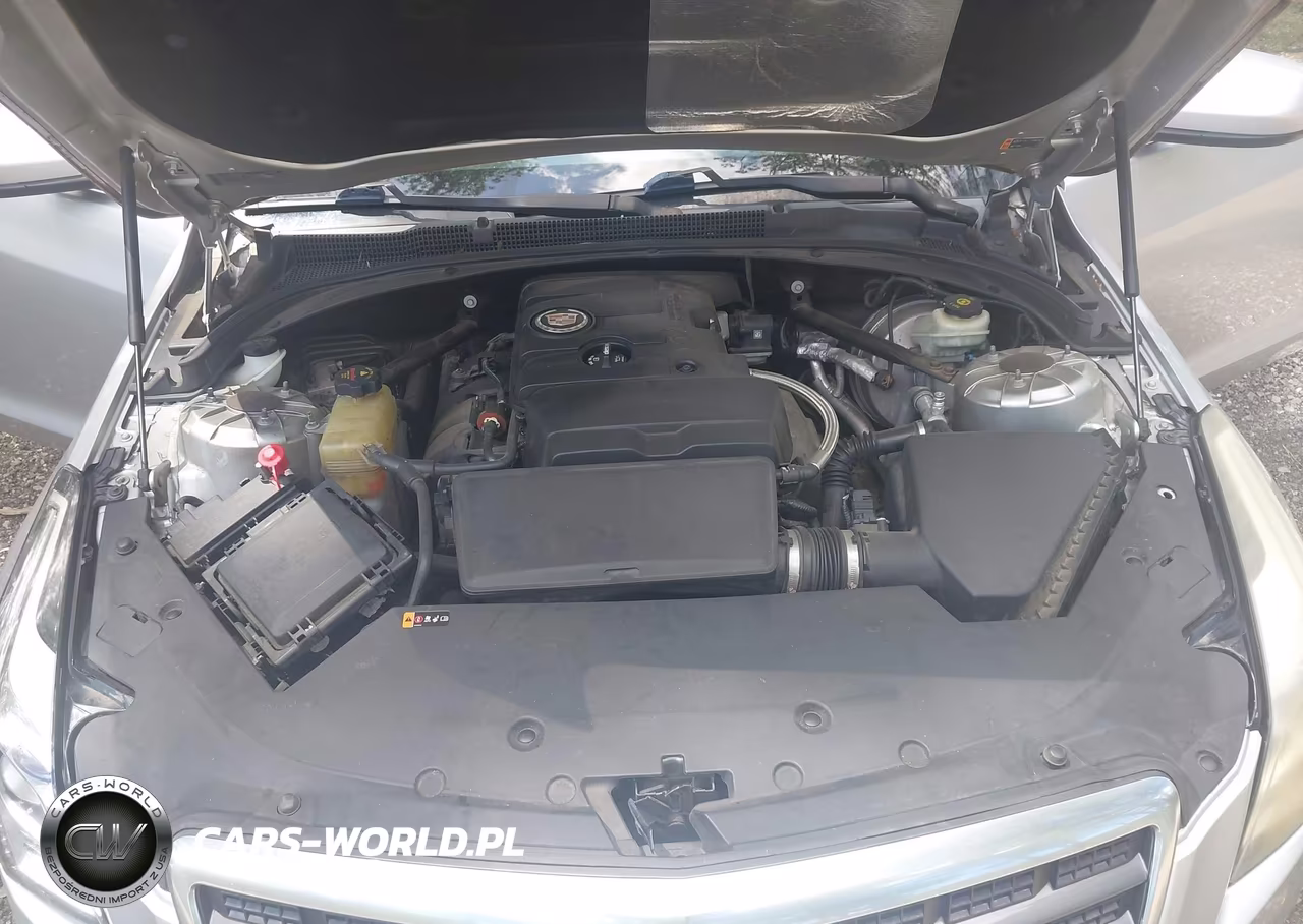 2013 Cadillac Ats Standard VIN:1G6AA5RAXD0122447 - 10