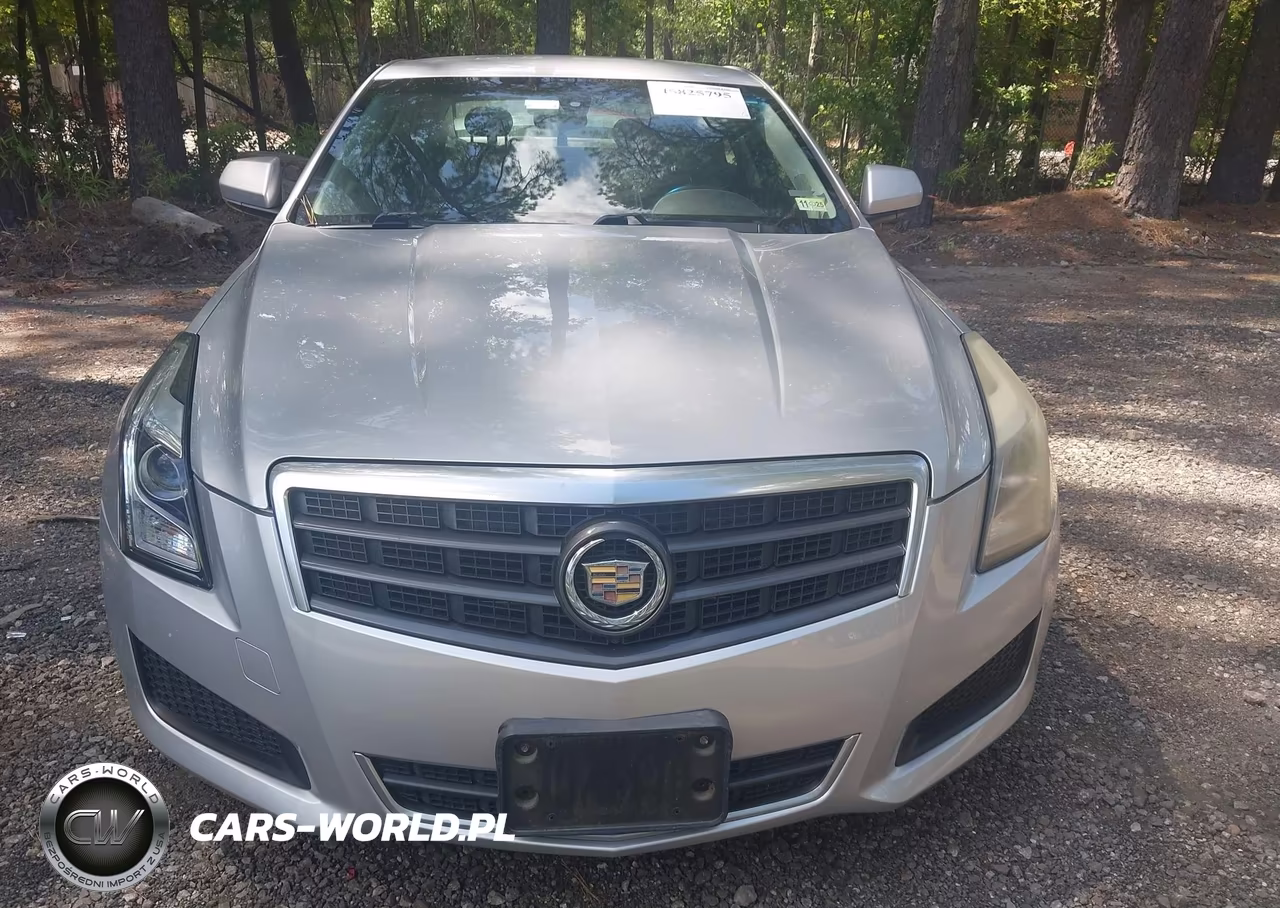 2013 Cadillac Ats Standard VIN:1G6AA5RAXD0122447 - 12