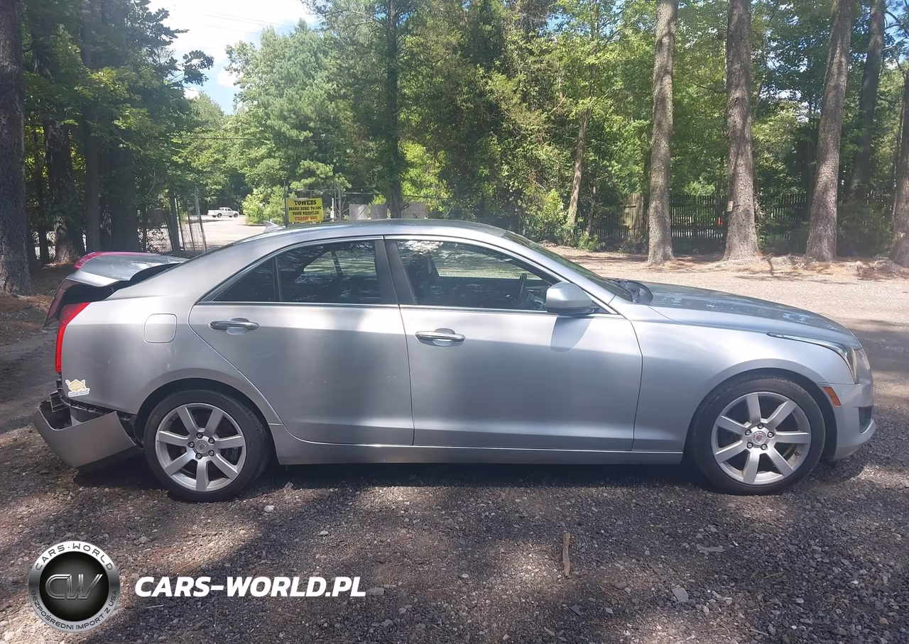 2013 Cadillac Ats Standard VIN:1G6AA5RAXD0122447 - 13