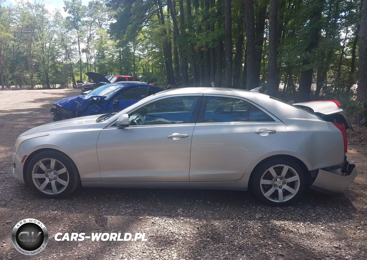 2013 Cadillac Ats Standard VIN:1G6AA5RAXD0122447 - 14