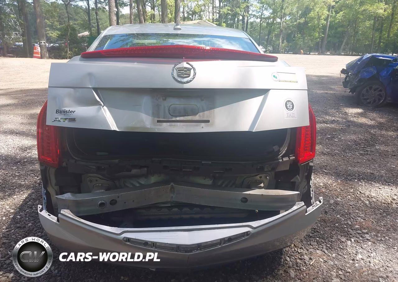 2013 Cadillac Ats Standard VIN:1G6AA5RAXD0122447 - 16
