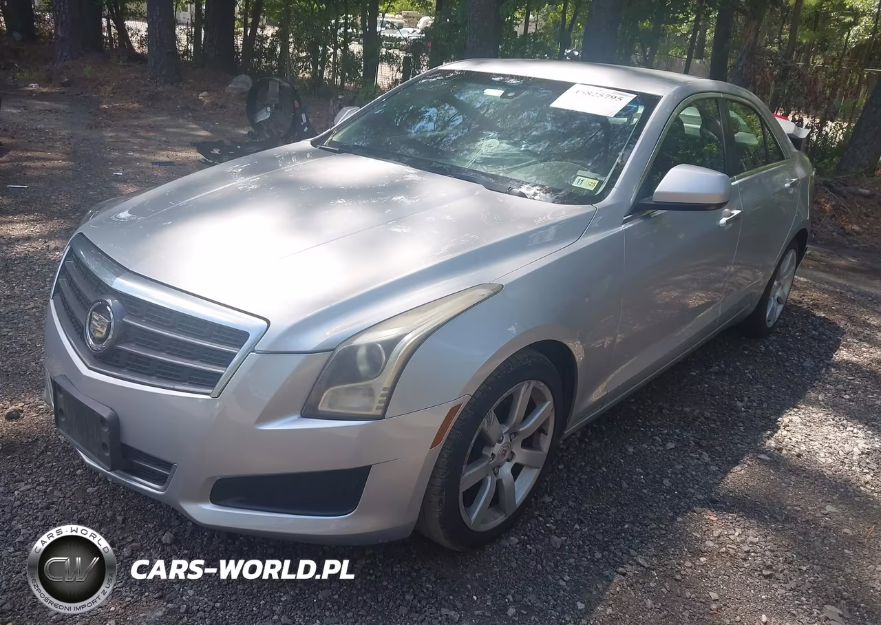 2013 Cadillac Ats Standard VIN:1G6AA5RAXD0122447 - 2