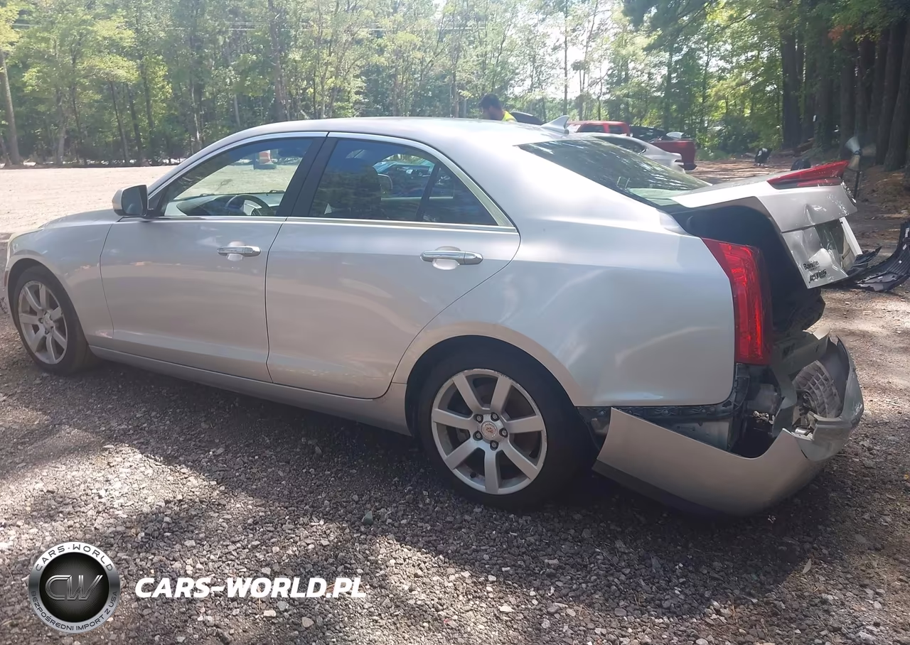 2013 Cadillac Ats Standard VIN:1G6AA5RAXD0122447 - 3