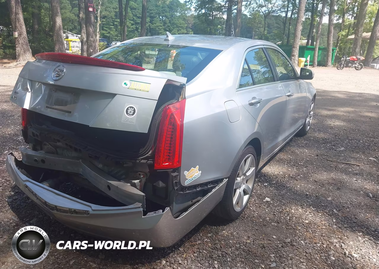 2013 Cadillac Ats Standard VIN:1G6AA5RAXD0122447 - 4