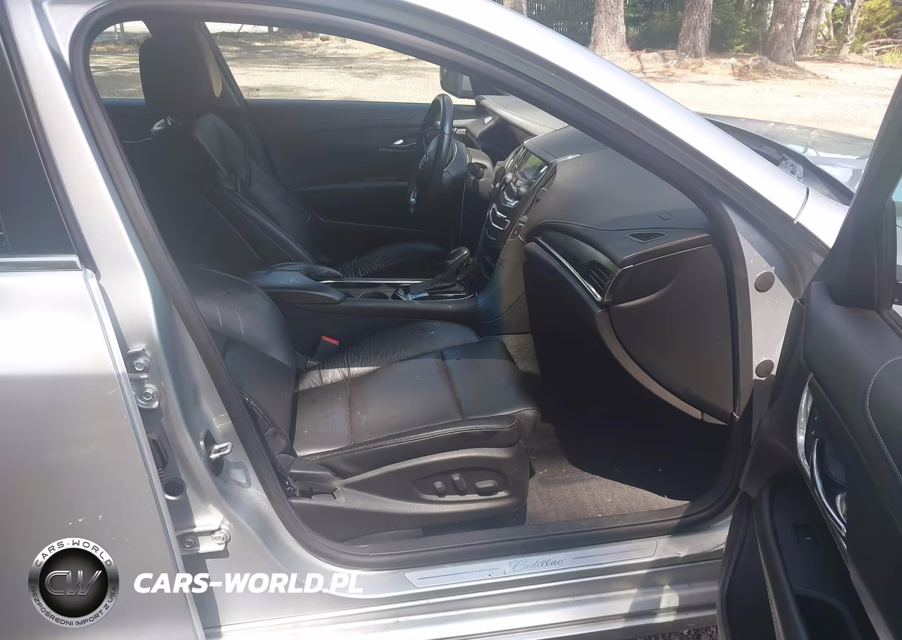 2013 Cadillac Ats Standard VIN:1G6AA5RAXD0122447 - 5