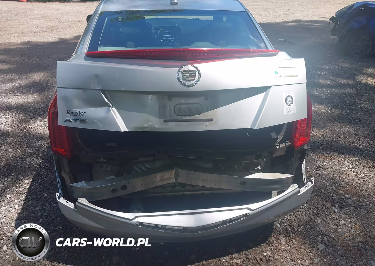 2013 Cadillac Ats Standard VIN:1G6AA5RAXD0122447 - 6