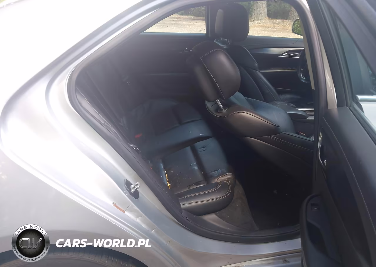 2013 Cadillac Ats Standard VIN:1G6AA5RAXD0122447 - 8