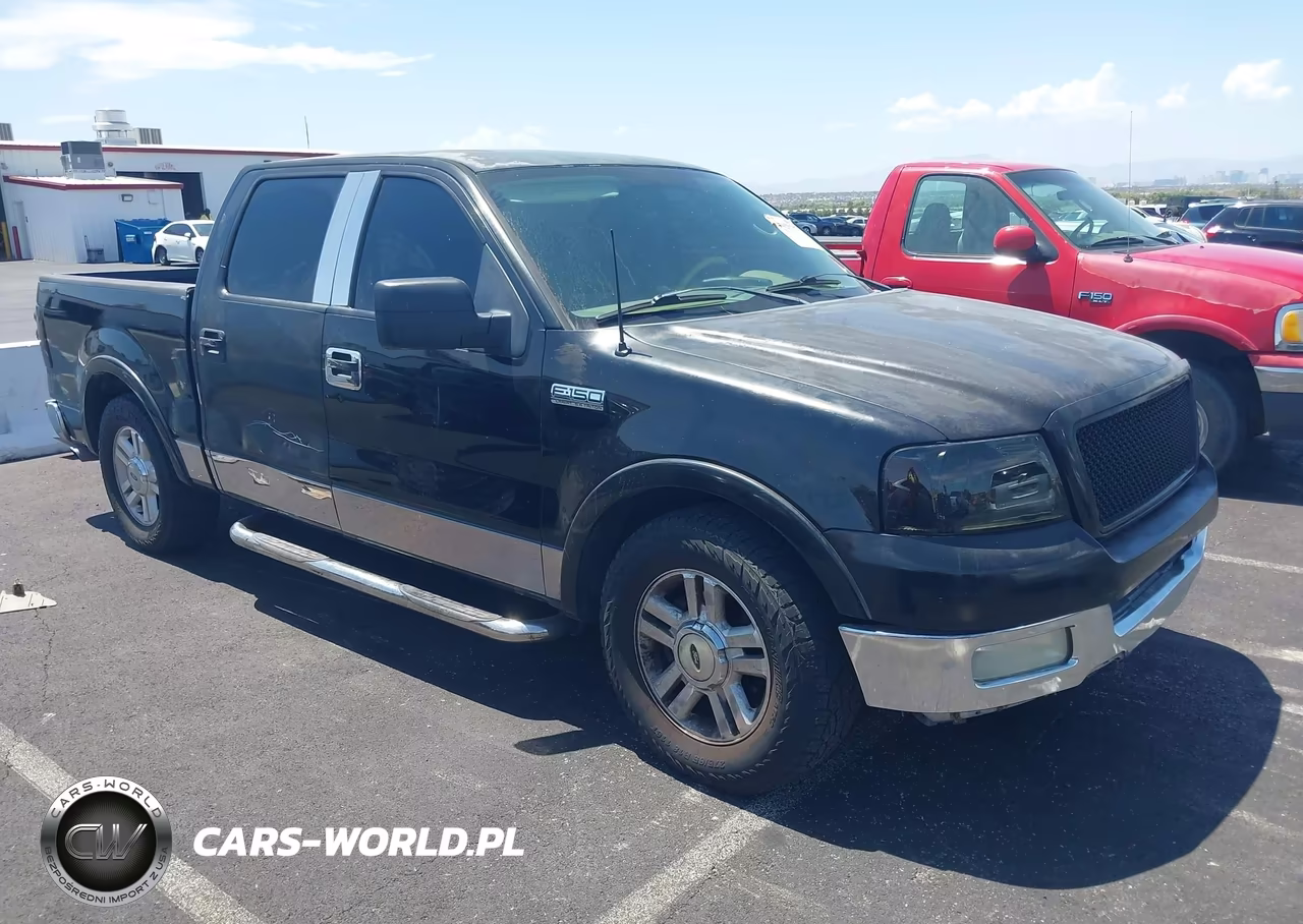 2004 Ford F-150 Lariat-Xlt