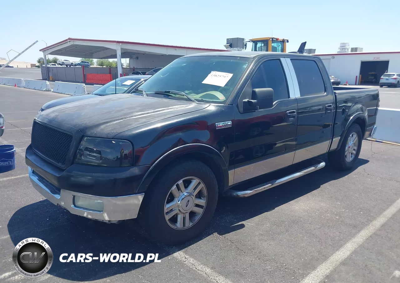 2004 Ford F-150 Lariat-Xlt VIN:1FTPW12504KC04819 - 2