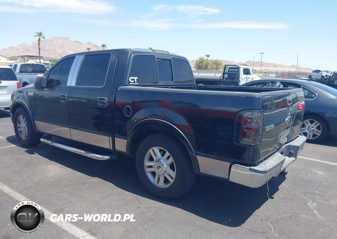 2004 Ford F-150 Lariat-Xlt VIN:1FTPW12504KC04819 - 3