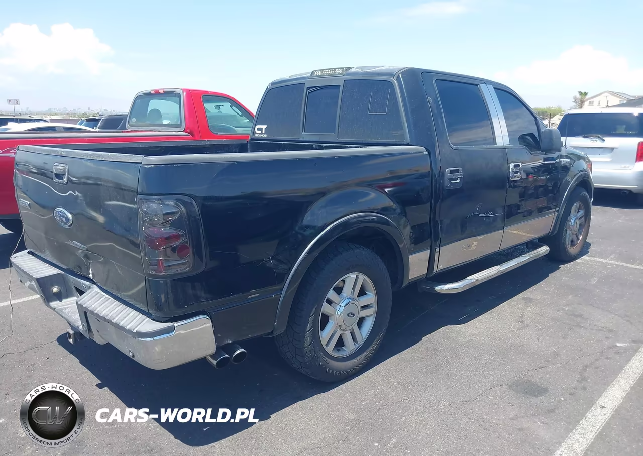 2004 Ford F-150 Lariat-Xlt VIN:1FTPW12504KC04819 - 4