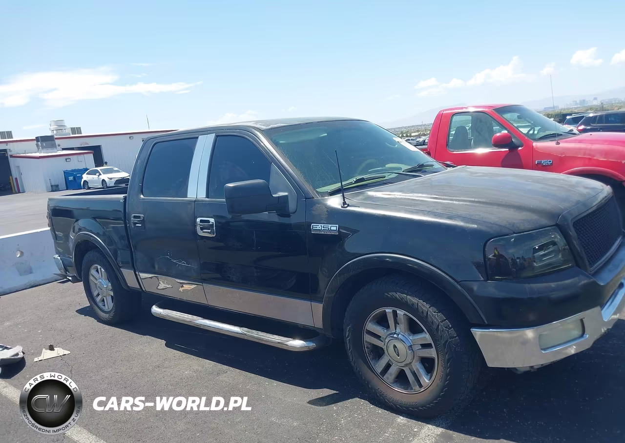 2004 Ford F-150 Lariat-Xlt VIN:1FTPW12504KC04819 - 6
