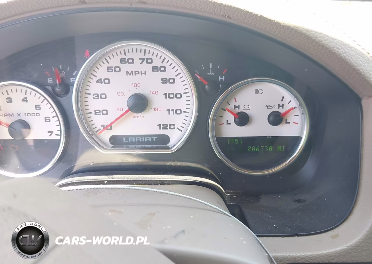 2004 Ford F-150 Lariat-Xlt VIN:1FTPW12504KC04819 - 7