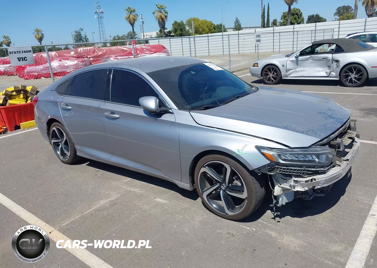 2020 Honda Accord Sport
