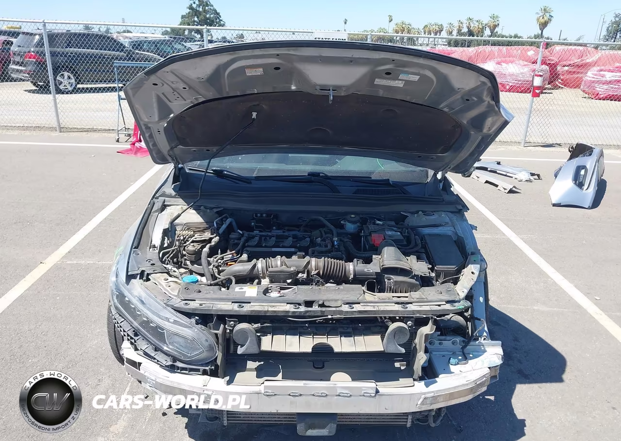 2020 Honda Accord Sport VIN:1HGCV1F32LA042627 - 10