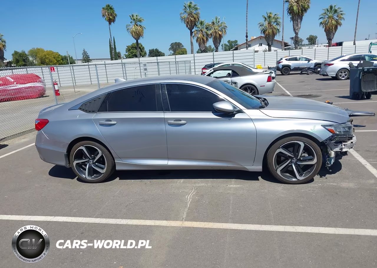 2020 Honda Accord Sport VIN:1HGCV1F32LA042627 - 14