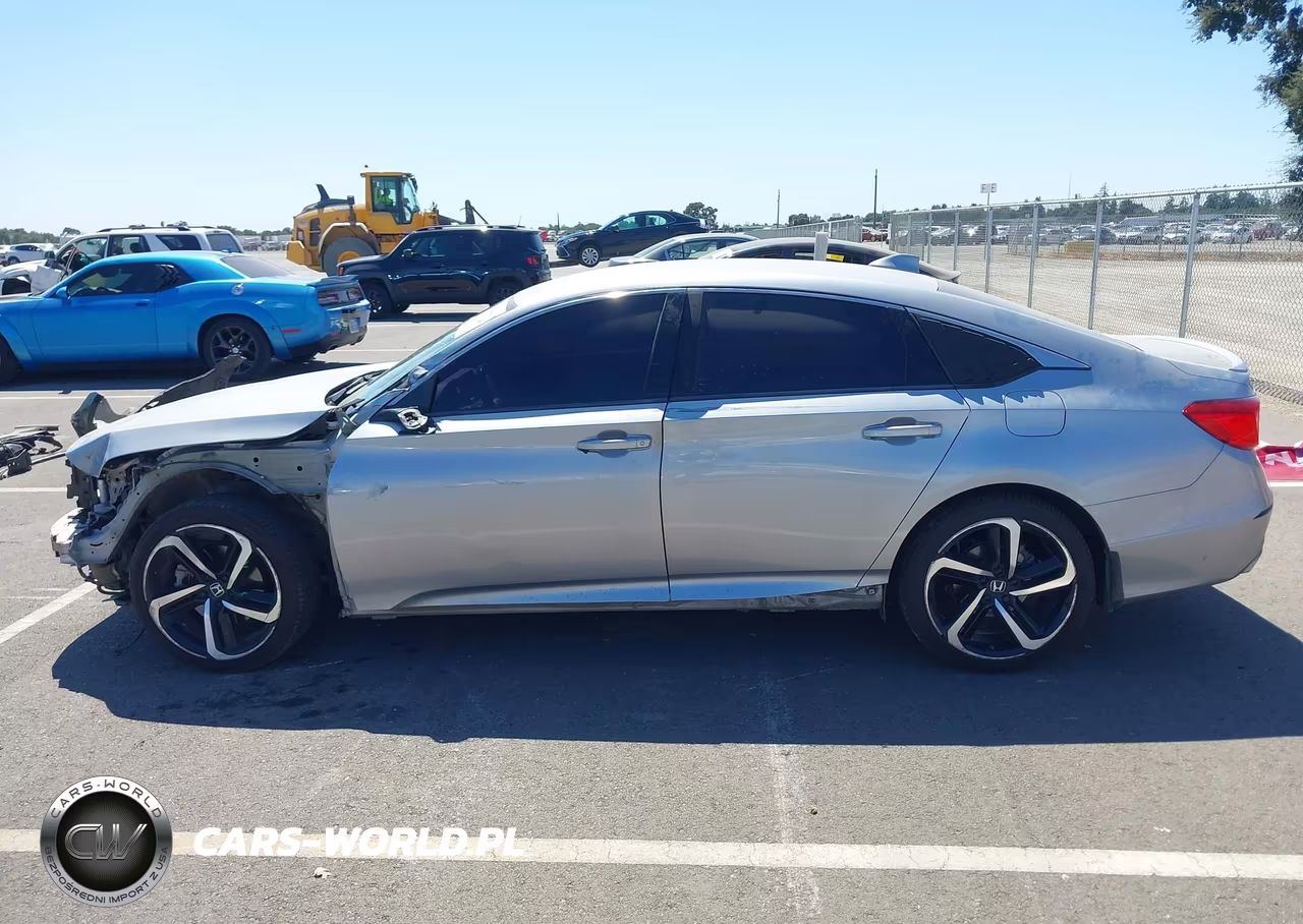 2020 Honda Accord Sport VIN:1HGCV1F32LA042627 - 15