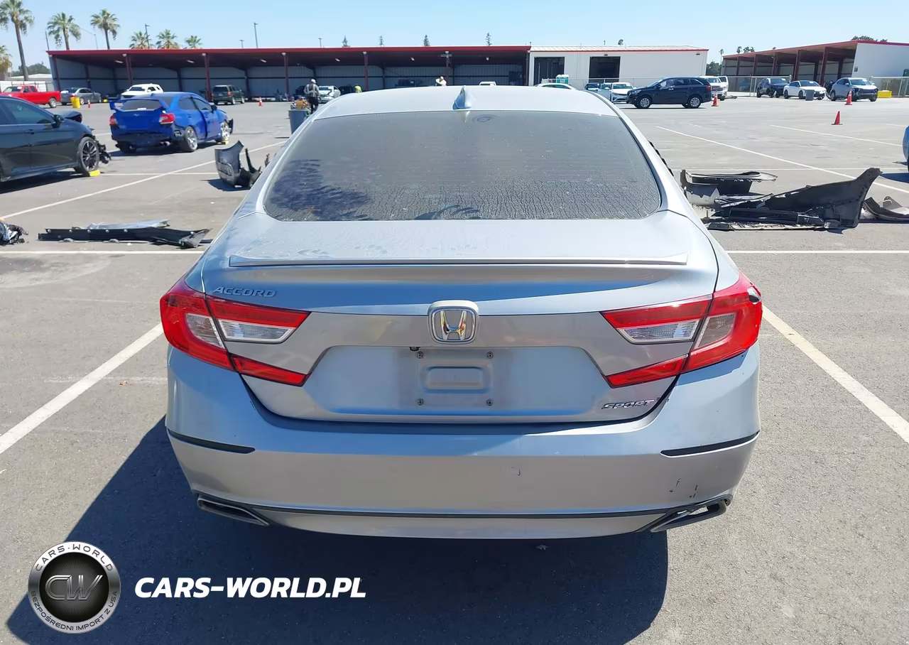 2020 Honda Accord Sport VIN:1HGCV1F32LA042627 - 17
