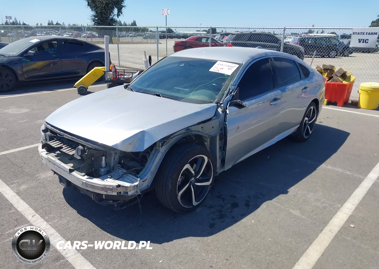 2020 Honda Accord Sport VIN:1HGCV1F32LA042627 - 2
