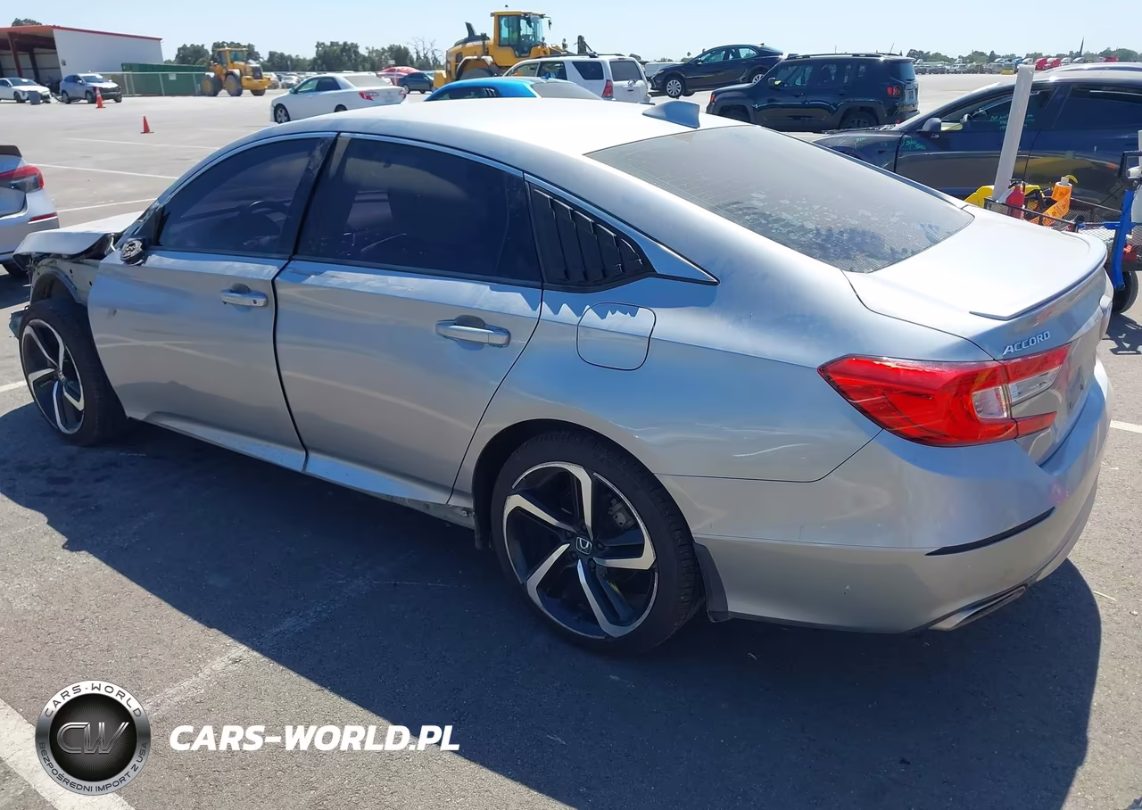 2020 Honda Accord Sport VIN:1HGCV1F32LA042627 - 3