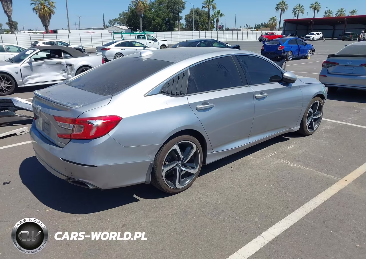 2020 Honda Accord Sport VIN:1HGCV1F32LA042627 - 4