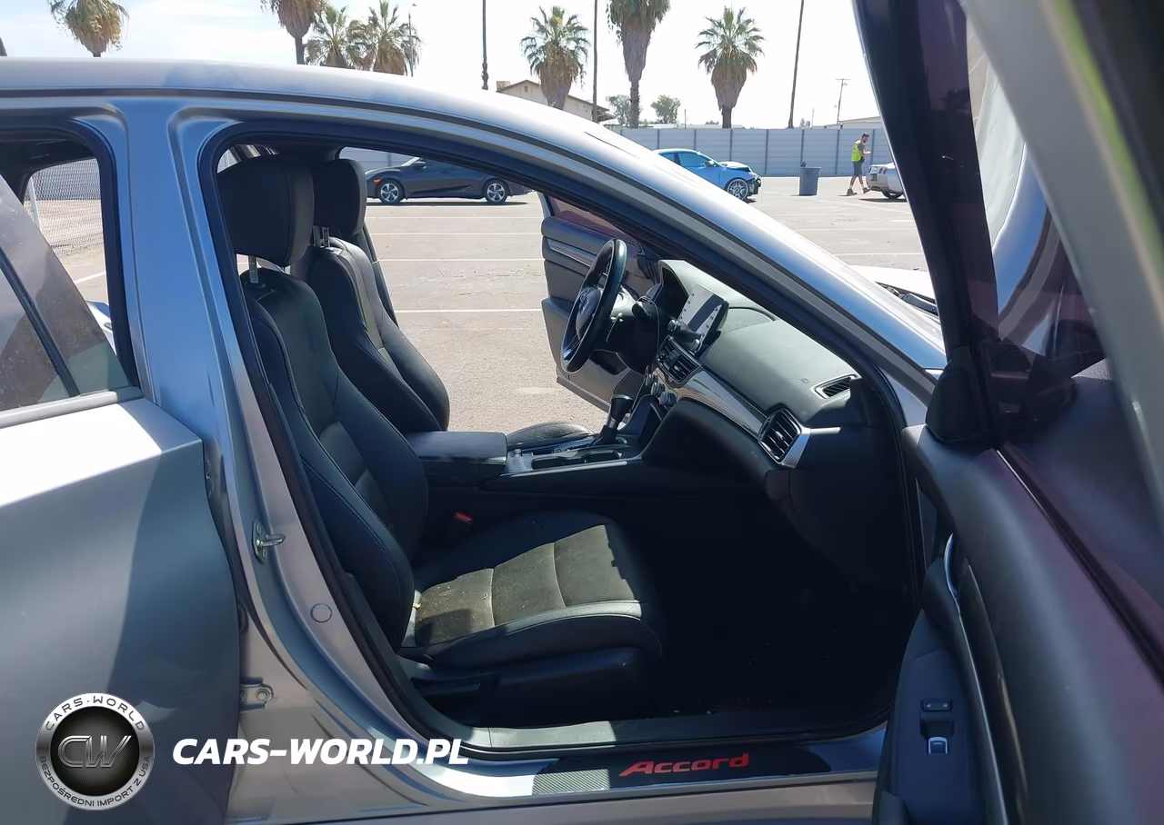 2020 Honda Accord Sport VIN:1HGCV1F32LA042627 - 5