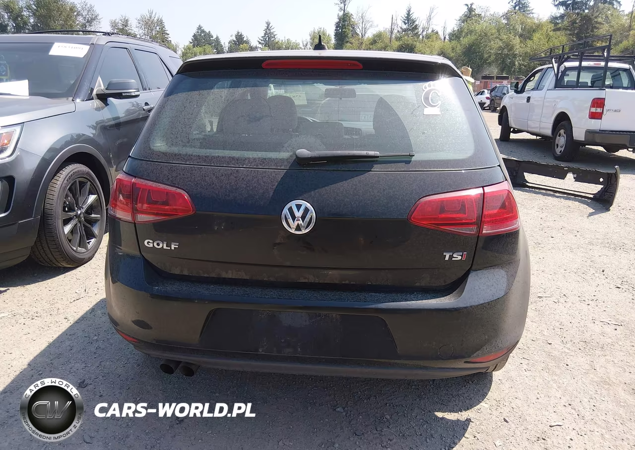 2017 Volkswagen Golf Tsi S 4-Door-Tsi Wolfsburg Edition 4-Door VIN:3VW117AU5HM070997 - 17