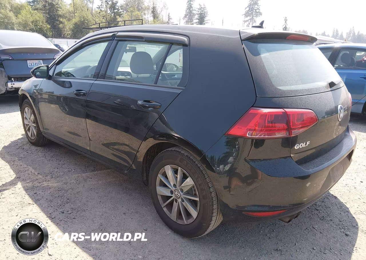 2017 Volkswagen Golf Tsi S 4-Door-Tsi Wolfsburg Edition 4-Door VIN:3VW117AU5HM070997 - 3