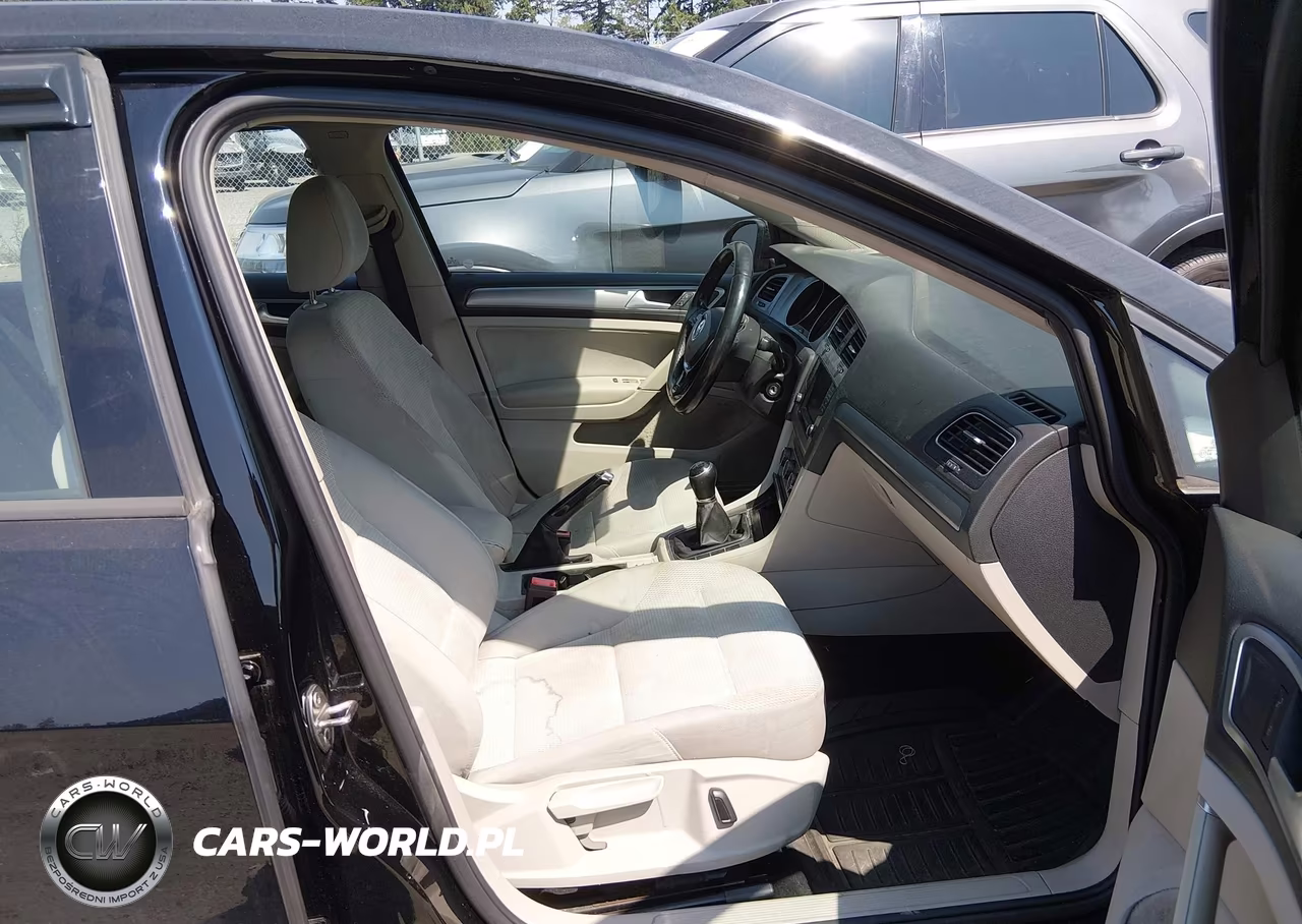 2017 Volkswagen Golf Tsi S 4-Door-Tsi Wolfsburg Edition 4-Door VIN:3VW117AU5HM070997 - 5
