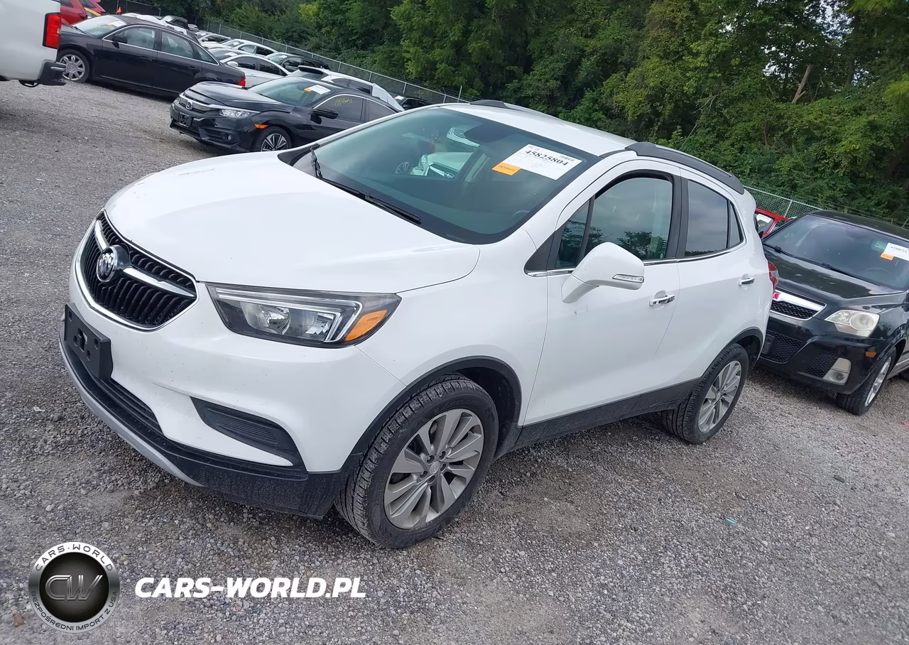 2017 Buick Encore Preferred VIN:KL4CJASB5HB175966 - 2