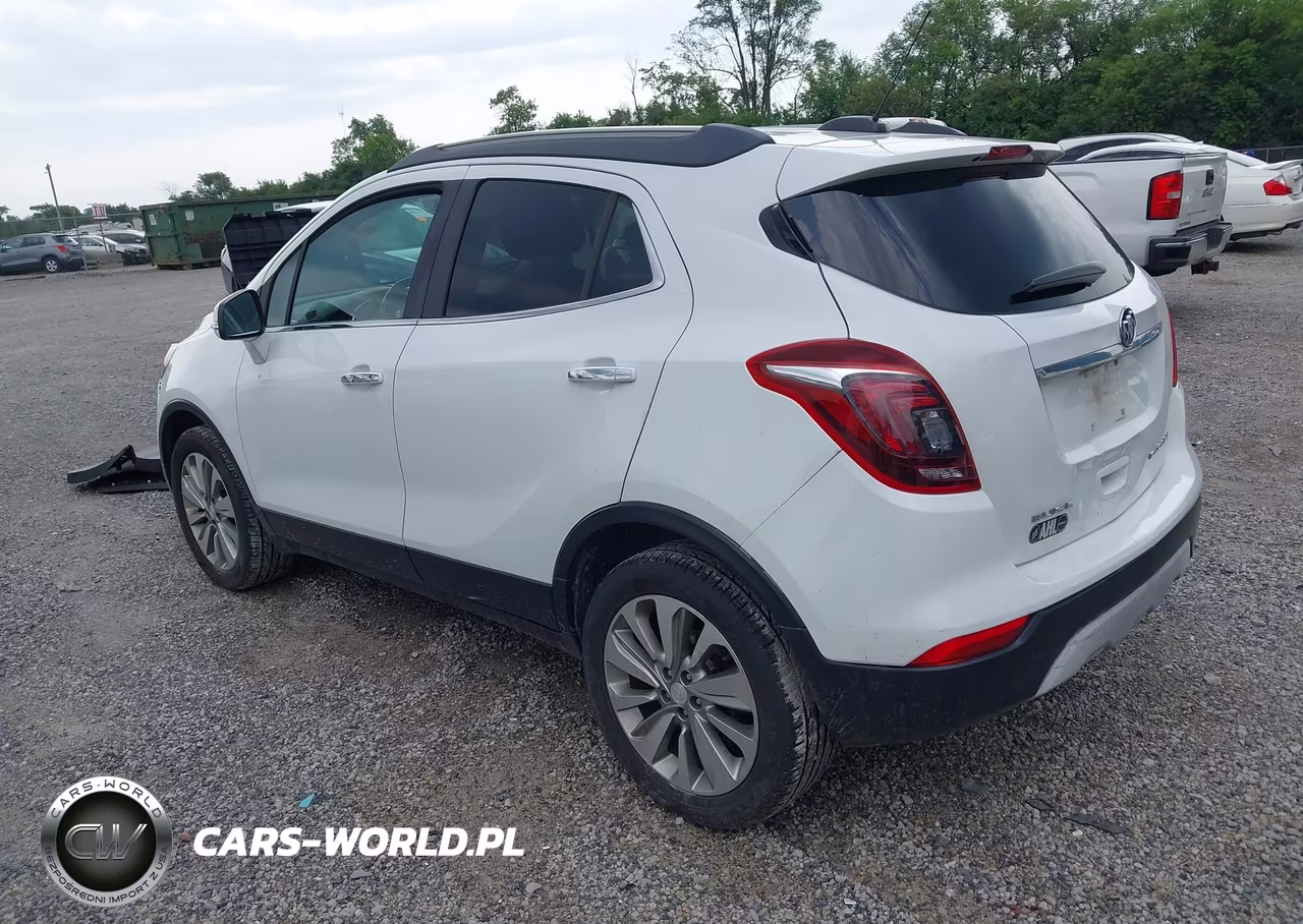 2017 Buick Encore Preferred VIN:KL4CJASB5HB175966 - 3
