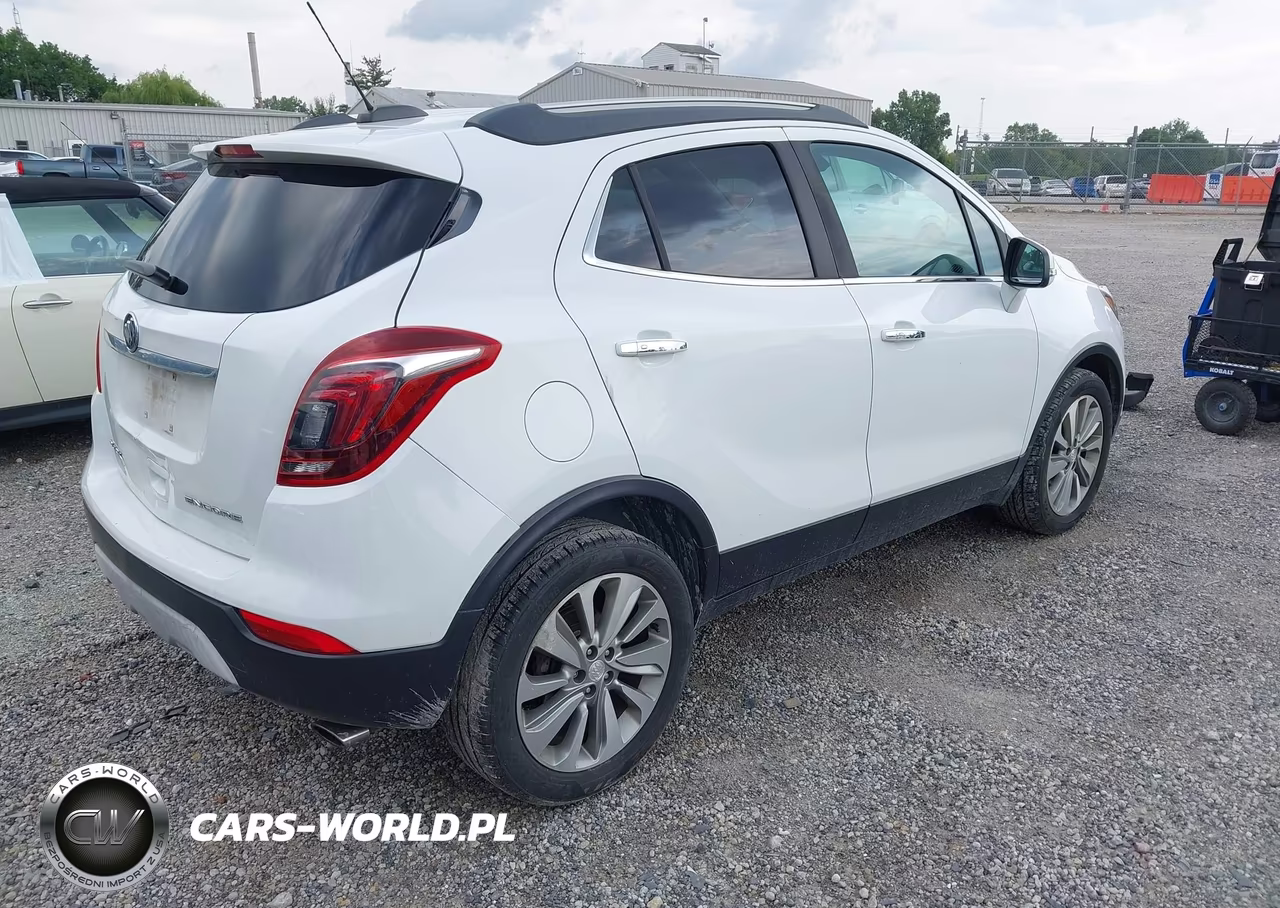 2017 Buick Encore Preferred VIN:KL4CJASB5HB175966 - 4