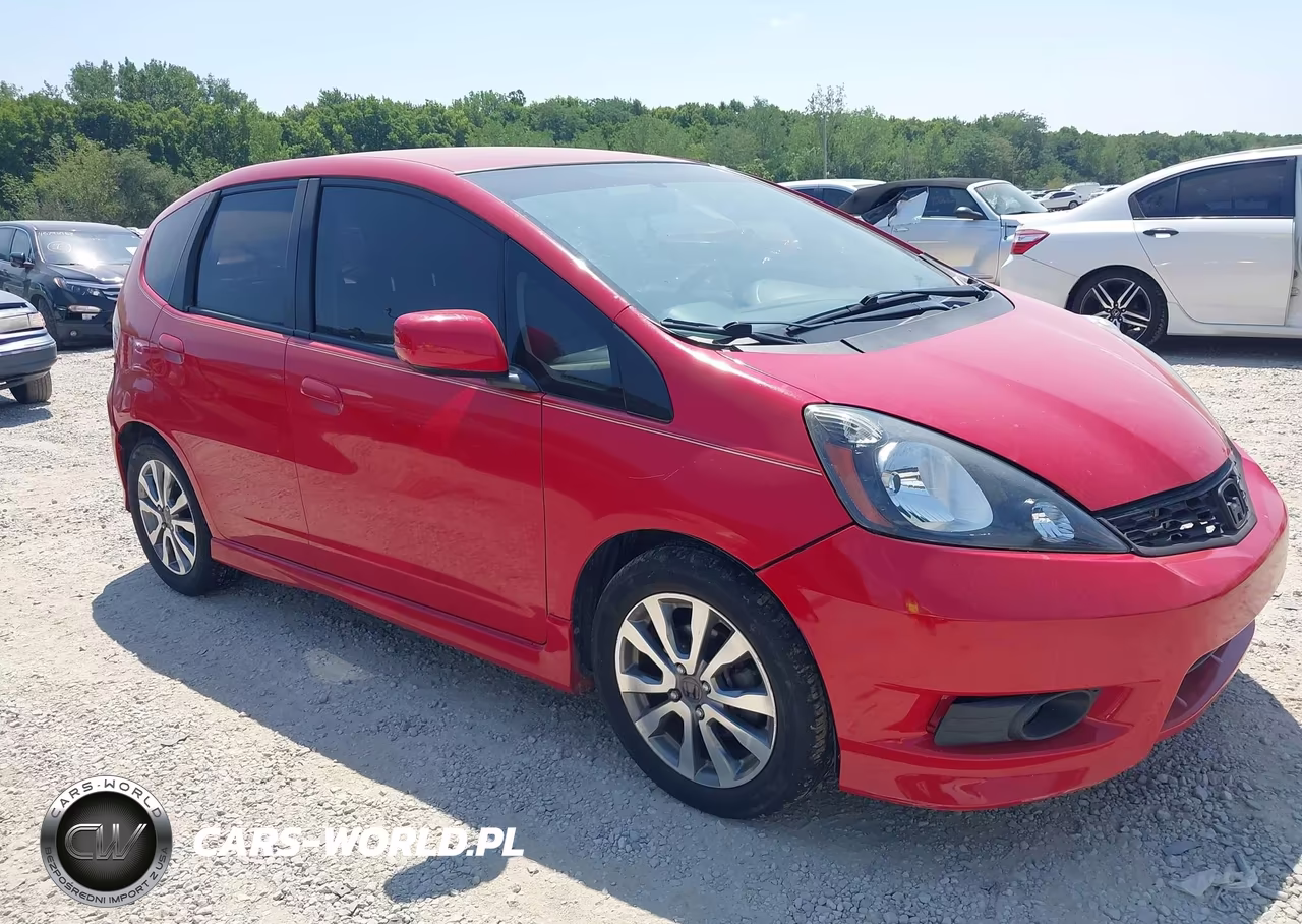 2013 Honda Fit Sport