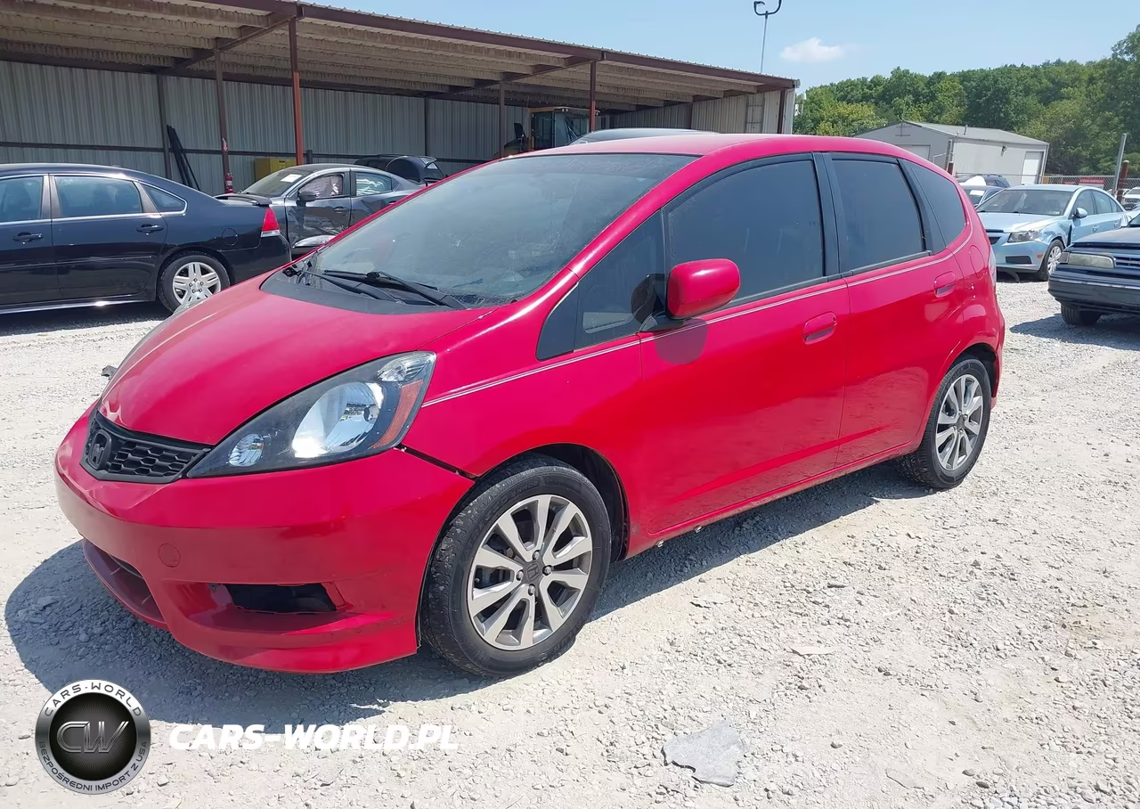 2013 Honda Fit Sport VIN:JHMGE8H51DC041447 - 2