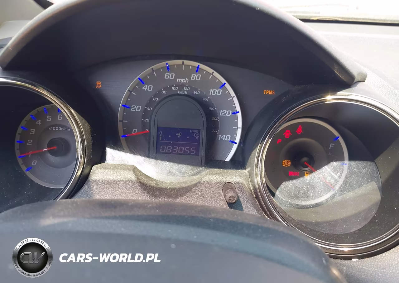 2013 Honda Fit Sport VIN:JHMGE8H51DC041447 - 7