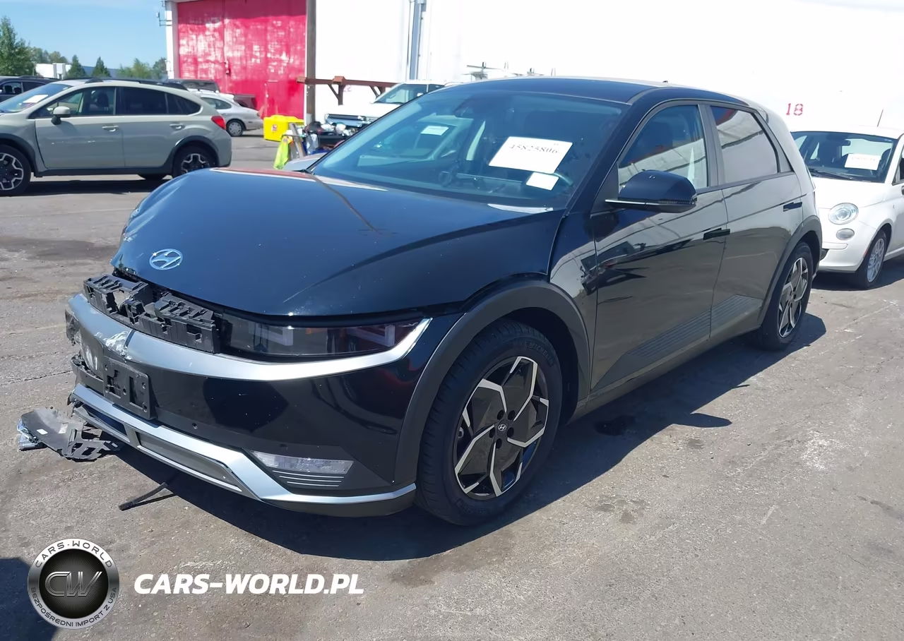 2024 Hyundai Ioniq 5 Sel VIN:KM8KNDDF1RU339173 - 2