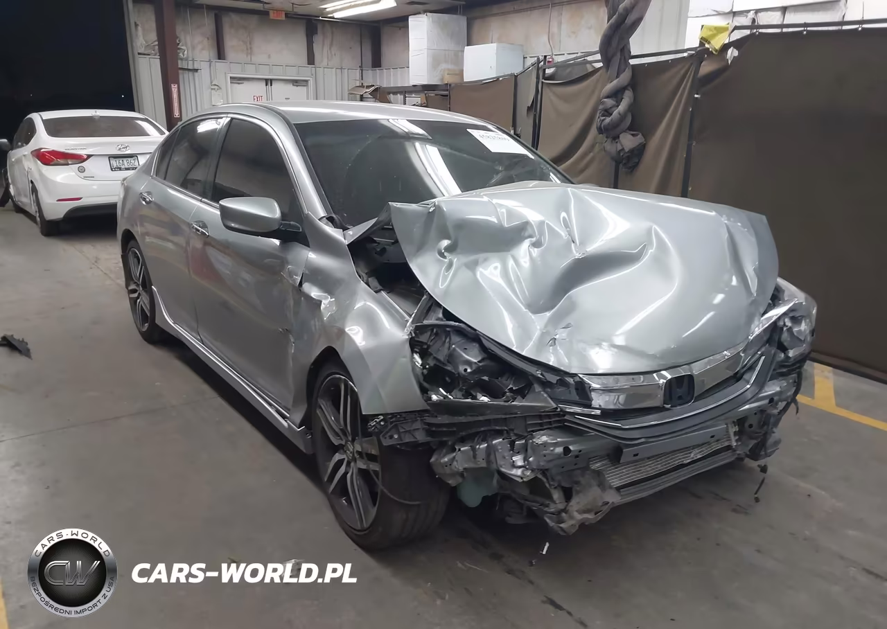 2017 Honda Accord Sport – zdjęcie 1 z 17