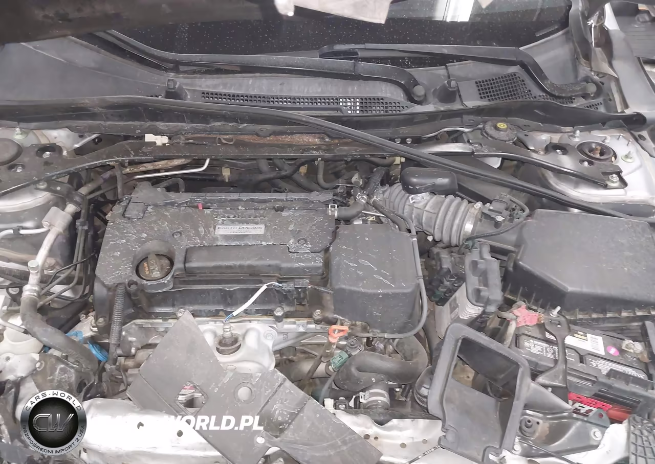 2017 Honda Accord Sport VIN:1HGCR2F5XHA145734 - 10