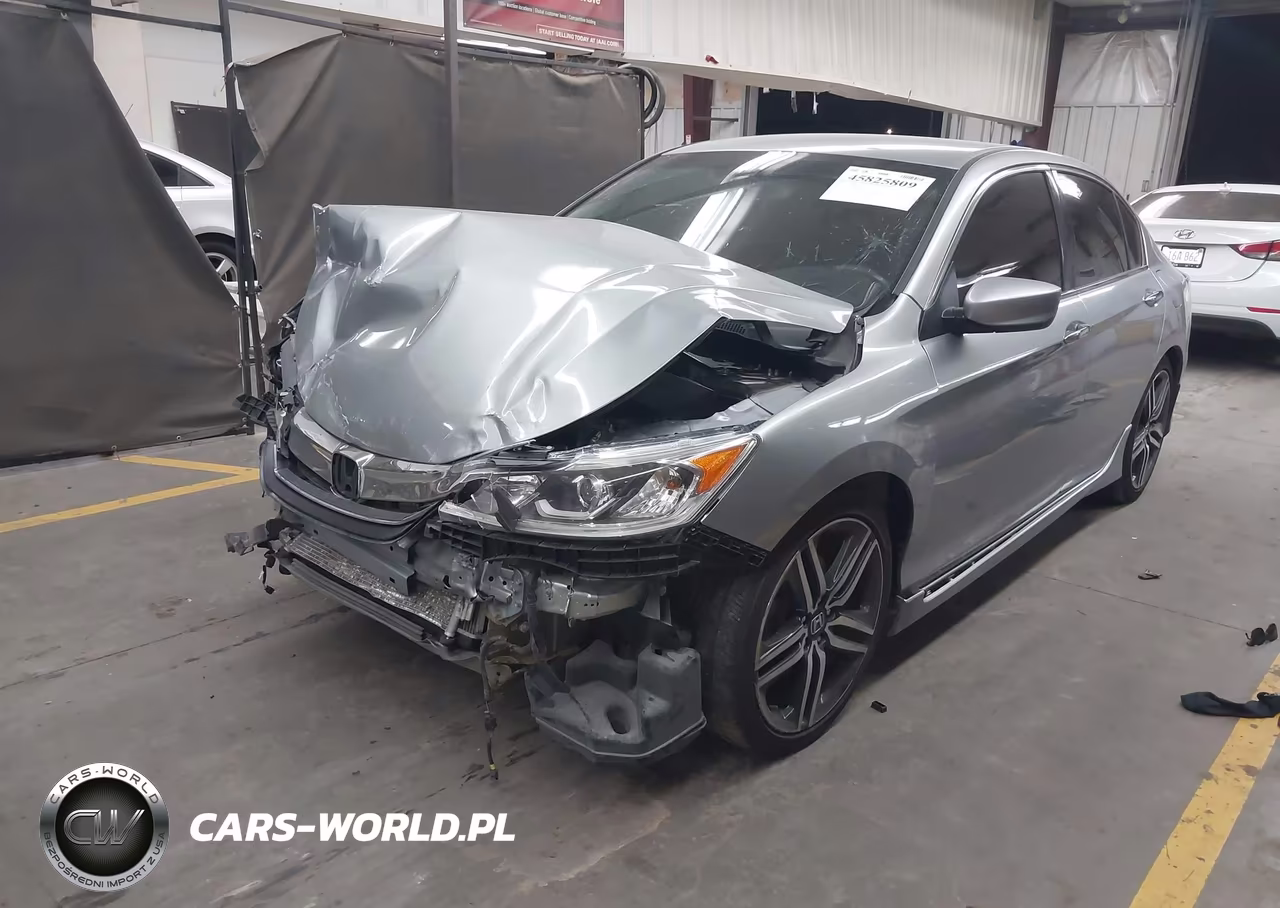 2017 Honda Accord Sport VIN:1HGCR2F5XHA145734 - 2