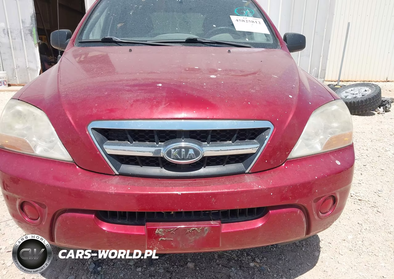 2009 Kia Sorento Lx VIN:KNDJD735995881709 - 12