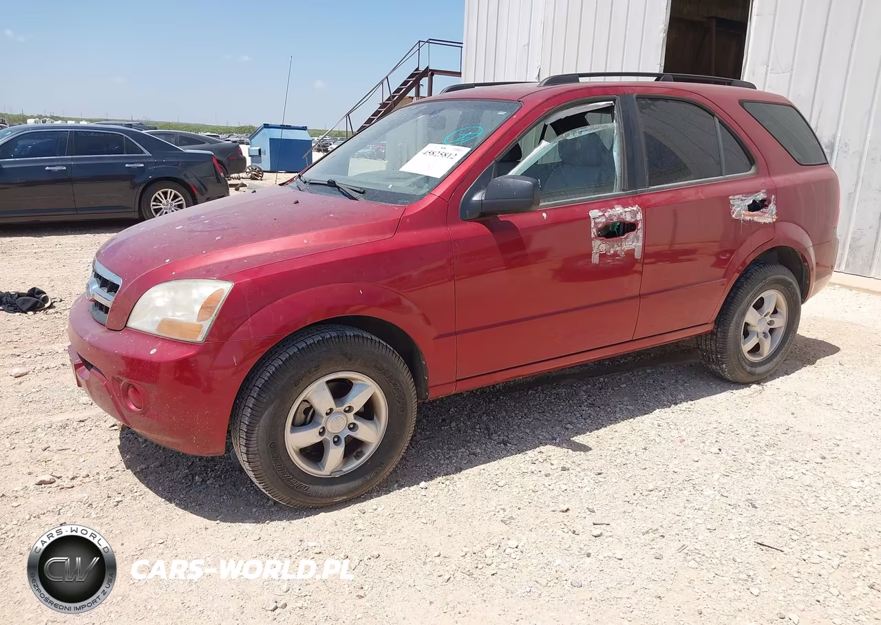 2009 Kia Sorento Lx VIN:KNDJD735995881709 - 2