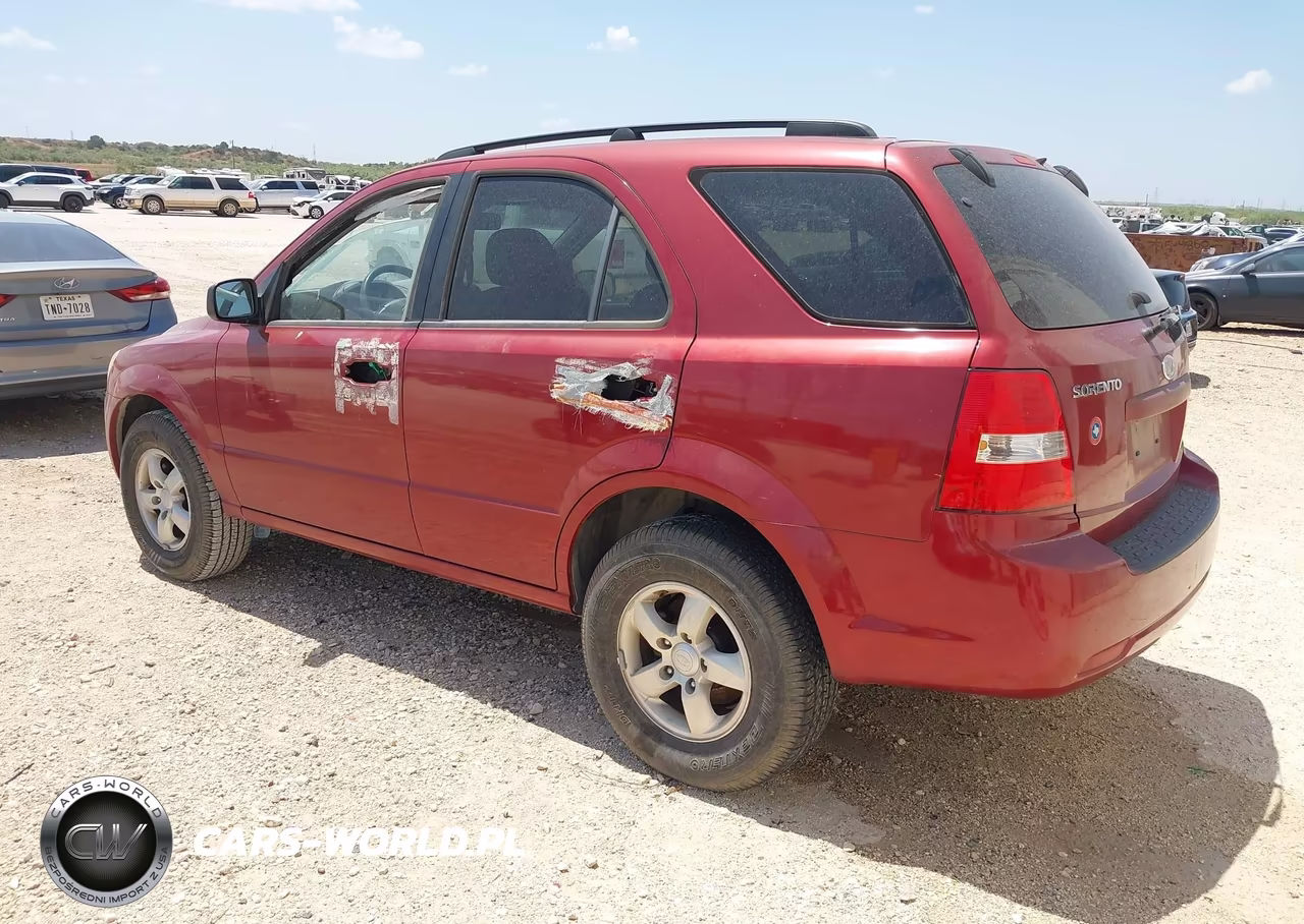 2009 Kia Sorento Lx VIN:KNDJD735995881709 - 3